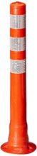 Aktion Safety Spring Post AK-941M LDPE – Orange (Pack of 1)
