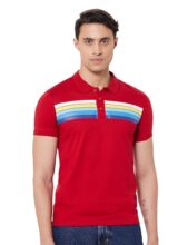 United Colors of Benetton Men’s Regular Fit Polo Shirt (24P3P89J4241I_D Navy
