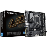 GIGABYTE Intel B760M D2H Motherboard with 6+2+1 Phases Digital VRM Solution Intel® Socket LGA 1700：Support 13th and 12th Gen Series Processors Dual Channel DDR5：2*DIMMs XMP Memory Module Support