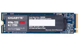 Gigabyte Nvme Ssd 512Gb