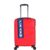 F Gear Joy PP008 28″ Red Hard Check-in Suitcase with Spinner Wheels (4036), Large