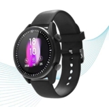 WatchOut Wearables Presents Mad Gaze : World’s First Gesture Controlled & 4G IoT Enabled Silicone Smartwatch (Black)