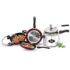 Crompton Energion Hyperjet 1200mm BLDC Ceiling Fan | Point Anywhere Remote Control | BEE 5 Star Rated Energy Efficient | Superior Air Delivery | Anti-Rust | 2 Year Manufacturer Warranty | Matte Black