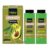 Nisha Herba Care Hair Colour & Beard Colour Gel 200Ml (100Ml Colorant + 100Ml Developer), Original Black, 100% Grey Coverage, No-Ammonia, Long Lasting, Professional Dye For Men & Women, Vegan, No Parabens