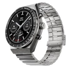 Fire-Boltt Spacewatch 36.3mm (1.43 inch) AMOLED Display, Wireless Charging, Metallic Frame, Stainless Steel Luxury Straps, Complete Health Suite, Bluetooth Calling, Sports Modes