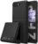 Ringke Back Cover for Samsung Galaxy Z Flip (2020) (Poly Carbonate/Black)
