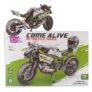 ToyMagic 593-Piece Building Blocks Bike |Creative Engineering Kit|DIY Motorcycle Model with Functional Mechanics | Durable Construction Blocks for Kids & Adults | Ideal Gift for Builders & Enthusiasts