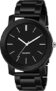 Shocknshop Stainless Steel Watch Series Analogue Men’s Watch (Black Dial Mens Long Colored Strap) -W219 (Black)