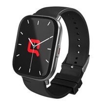 Compaq Q Watch Balance Series With 1.69″ Hd Display| Instant Messaging Notification| Blood Pressure Monitoring|Heart Rate Monitoring| Sleep Monitoring| Smartwatch (Gray)