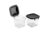 Clazkit Containers For Kitchen Storage Set, Plastic Boxes For Storage, Kitchen Organizer & Kitchen Accessories Items (700 Ml, 2 Pcs), Black