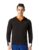 Amazon Brand – Symbol Men’s Polyester Neck Hooded Regular Fit Hoodie (A23-SYA-SW-06_Black,Raglon_XL)