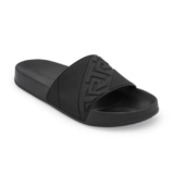 Red Tape Flip Flops for Men for Casual Poolside Comfort | Black | 7 UK