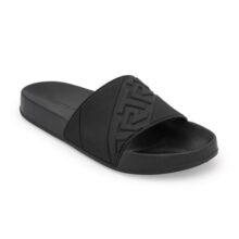 Red Tape Flip Flops for Men for Casual Poolside Comfort | Black | 7 UK