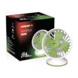 Eveready Everflo Mini Rechargeable Emergency Fan, 6-inch