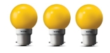 wipro 0.5W LED Lamp, Pack of 3, (N10003)