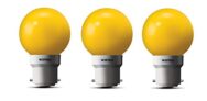 wipro 0.5W LED Lamp, Pack of 3, (N10003)