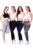 Shiv Textiles Women’s Polyester Solid Trackpant (Pack of 4 Track Pant) (BL-BU-D-G-S) Black