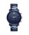 MVMT Ceramic Analog Blue Dial Men Watch-28000204-D, Blue Band