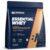 Bigmuscles Nutrition Essential Whey Protein with Fibre [Dutch Chocolate, 1kg] | 24g Protein & 10g EAA | Protein Powder Powered By Xymore Tech. | No Added Artificial Sweeteners, Flavours