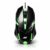 Ant Globe 12 Wired Optical Gaming Mouse – 2400 DPI High-Precision Sensor, Multicolour RGB Backlight, 4 Responsive Buttons, Ergonomic Lightweight Design for PC, Mac, Laptop & Desktop (Black)