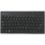 Zebronics K16 Wired Keyboard, 79-Key Layout with Integrated Multimedia Keys, 1.1m Cable Length, ₹ Rupee Key, UV Coated Keys, Spill-Proof Design, USB Interface, Slim & Compact Design