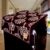 Kanushi Industries Refrigerator  Cover(Width: 54 Cm, Floral Tree)