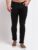 Louis Stitch Slim Men Black Jeans