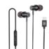 Punnkfunnk Fusionbeat Wireless Earbuds 40H Playtime, 45Ms Low Latency, 13Mm Bass Drivers, Zen Enc Mic, Ipx5 Water-Resistant, Bluetooth 5.3, Type-C Fast Charging(White & Gold)