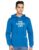 Amazon Brand – Symbol Cotton Blend Men’s Hoodie Hooded Neck Regular Fit Sweatshirt (Sy-A22-Sw-06_Coblat Blue_XL)