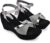 Action Women’s Suede Platform Sandals| Stiletto Heel| Open Toe with Ankle Strap_Grey_6