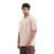 WROGN Men’s 220 GSM Cotton T-Shirt | Embroidered Style | Oversized Fit