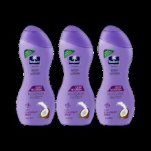 Parachute Advansed Deep Nourish Body Lotion, With Pure Coconut Milk, 72h Moisturization 250ml x 3(750 ml)