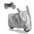 Sulfar Bike Cover for Hero MotoCorp Splendor Plus Xtec (125cc Bluetooth) | Waterproof, Dustproof & UV Protected | All Weather Two Wheeler Cover (Silver) New 2026 Variants