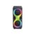 HAPIPOLA Party Speaker I 30W Multi-Media Bluetooth Party Speaker with Wired Mic for Karaoke Portable Bluetooth Speaker, RGB LED Light, Wireless Music