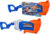 Nerf SuperSoaker Rainstorm Water Blaster, 650Ml Water Tank, Branded Holi Pichkari Water Gun(Multicolor)