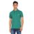 U.S. POLO ASSN. Men’s Ribbed Collar Pure Cotton Slim Fit Polo Shirt (USTS5808_STORM_S)