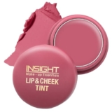 Insight Lip & Cheek Tint – Strawberry Summer (3 G) | Matte Finish | With Vitamin E | Long-Lasting, Lightweight Multipurpose Tint For Lips & Cheeks | Smooth Application | All Skin Types