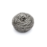 Sparkmate By Crystal Stainless Steel Multipurpose Scrubber/Scourer 15gram (Pack of 1)