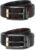 Louis Philippe Men Black Genuine Leather Belt