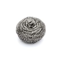 Sparkmate By Crystal Stainless Steel Multipurpose Scrubber/Scourer 15gram (Pack of 1)