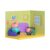 PEPPA PIG Living Room Themed Preschool Toy with Daddy Pig and George, Includes 2 Poseable Figures, Peppa’s Living Room Accessories and Scene Cards Playset, Toy for Kids Ages 3+,Playsets