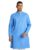 Amazon Brand – Symbol Cotton Solid Regular Fit Men’s Kurtas (SYMETHLKUR-1_Blue_XL)