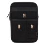 RIVACASE Antishock 5612 Travel Organizer Neoprene Fabric with a Symmetrical Pocket and Zip System Offers Maximum Capacity for Your Devices Accessories Cables Chargers powerbank fits 8 inches Tablets