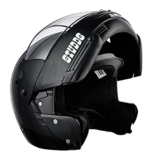 Studds RSINC Ninja Pastel Plain Full Face Helmet- Black (Xl)