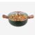 Echt Diecast Kadhai,24 cm (4 liters Capacity), Ideal for sauteing Vegetables, Cooking Meat and Gravy, and Shallow-Frying Chips, Deep Fry, Easy t o Clean, Made in India | 1 Year Warranty | Green