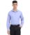 Scott International Shirt For Men | Solid Full Sleeves Wrinkle Free Mens Shirts | Cotton Formal Shirts For Men Regular Fit | Stylish Mens Shirt | Plain Shirt For Man Blue