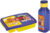 Pratap Fun Time Jr.(Hungry Kya Jr + Rocket 300 ml) Motu Patlu 2 Containers Polypropylene School Lunch Box(480 ml)