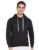 Amazon Brand – Symbol Men’s Cotton Blend Neck Hooded Regular Fit Sweatshirt (AW18MNSSW02_Anthra Mel_Large)