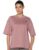 new balance Women’s Sport Essentials Triathlon T-Shirt,Pink,XS