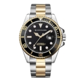 Giordano Analog Wrist Watch for Men Stylish Metal Strap with Water Resistant 3 Hand Mechanism Watch GD-50006